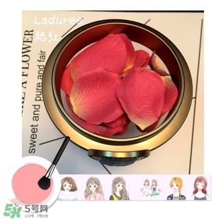 laduree拉杜丽5周年限定玫瑰腮红多少钱?